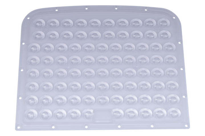 Symmetrical lens T5 120° for LUMI 152/200/240W
