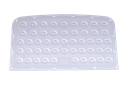 Asymmetrische lens T4 90°x140° voor LUMI 50/100/150W