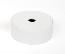 Round rosette 60x40 for LED Susp. Prof. TECO KAMELEON White