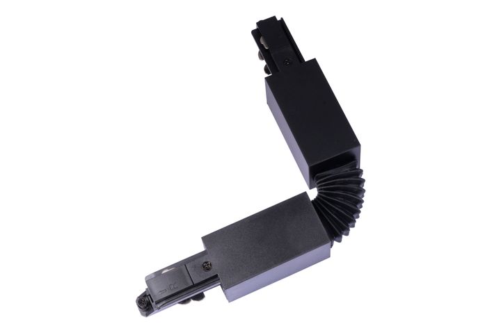 Regelbare connector tot 90° Zwart voor Teco 3P-Track