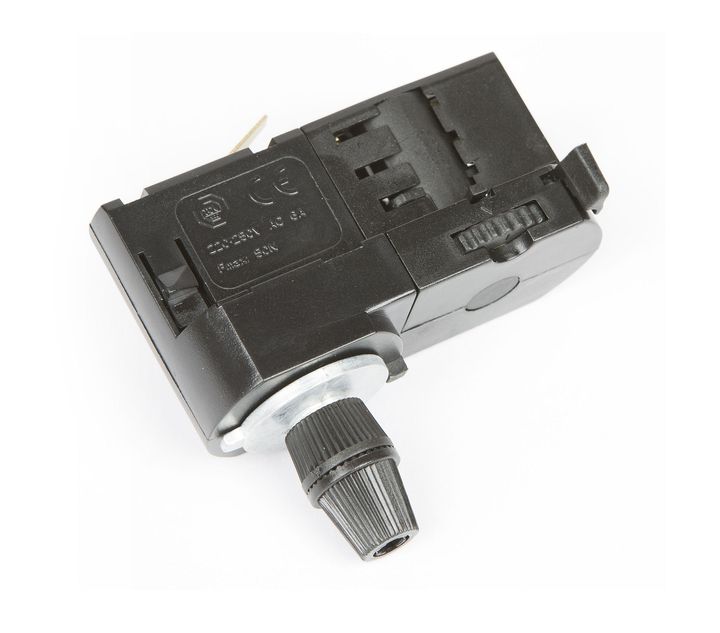 Black adaptor for Track 3P Teco for external light source
