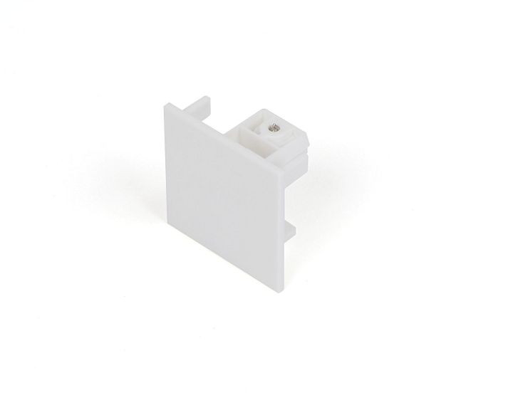 Eindkap Wit voor Teco 3P-Track