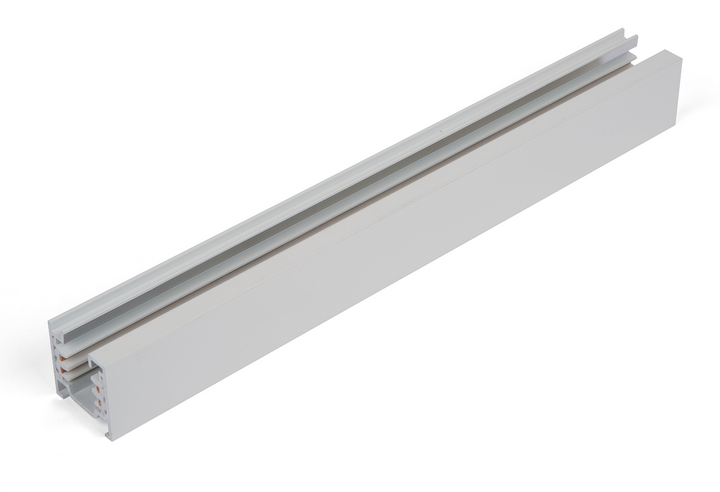 Rail 3P Teco Blanc 100cm pour Tracklights