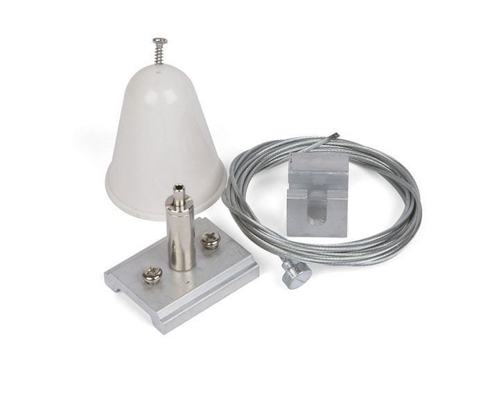 Suspension Kit 1X200cm White For Track 3P Teco