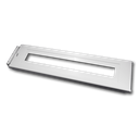 Plastron plastique H=150mm 24MOD. avec charnières