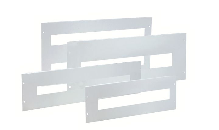 Plastron Métal. H=150mm 24MOD fixe ATL+