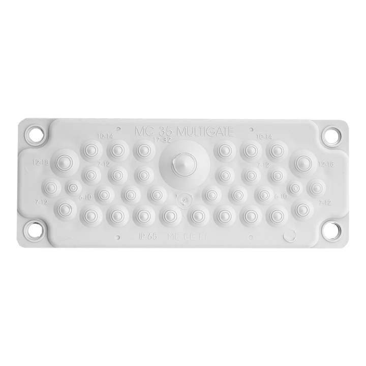 Passe-câble 35 entrées 6-32mm MC35 IP65 RAL 7035