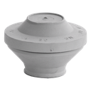 Enkelvoudige kabeldoorvoer M50 26-35mm T-GET IP67 RAL 7042