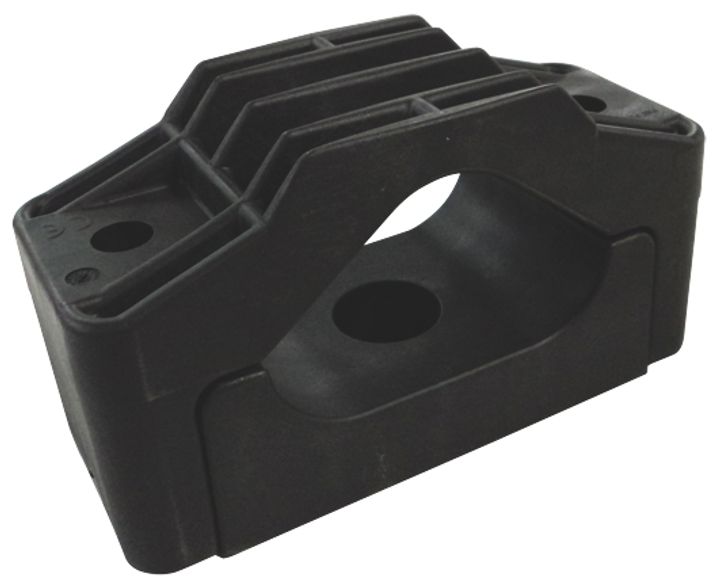 Fixation pour 3 câbles 82-98mm (triangle)