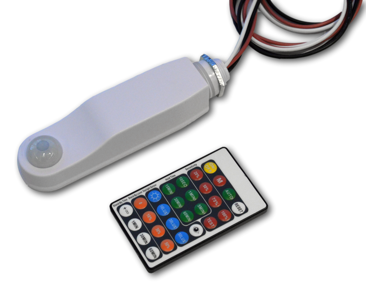 (AS) TECO kit PIR sensor  0-10 Volt + Télécommande