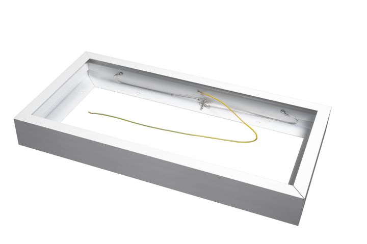 Wit opbouwkaders voor Led panel 30x60