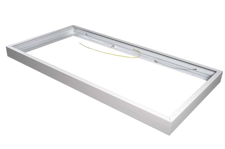Wit opbouwkaders voor Led panel 60x120