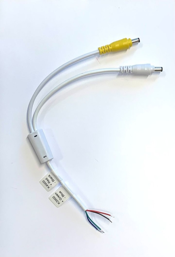 YALA MALE Split cable pour 3500K
