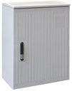 Voetpadkast DIN 0 830x590x330 geribde deur
