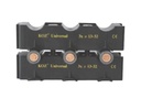 Profil de fixation pour 4 câbles 13-32mm (horizontal)
