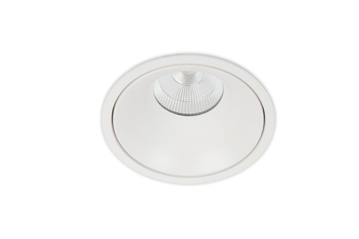 (AS)KHEO encastré 6W 2700K Blanc + Phase cut driver