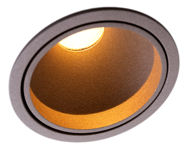 (AS) KUANA S + Phase dim driver 3000K Champagne