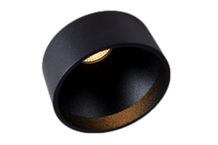 (AS) KUANA S + Phase dim driver 3000K Schwarz