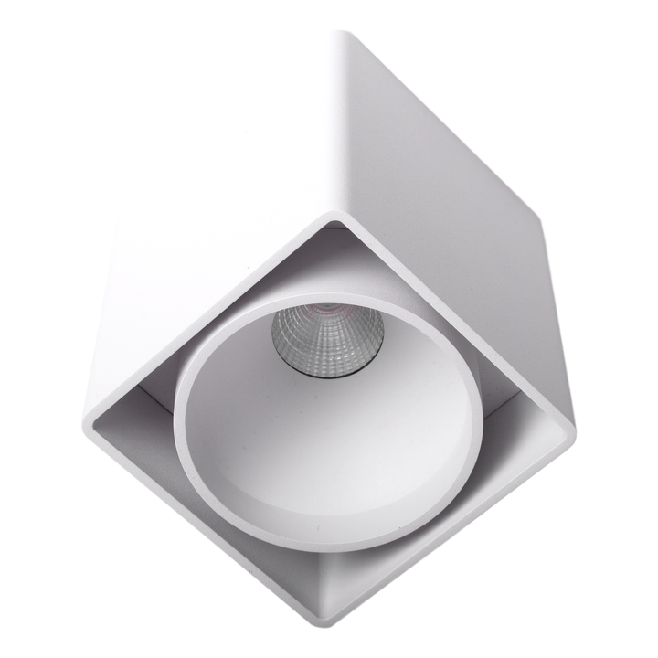 (AS)KUANA 9W carré 2700K Blanc