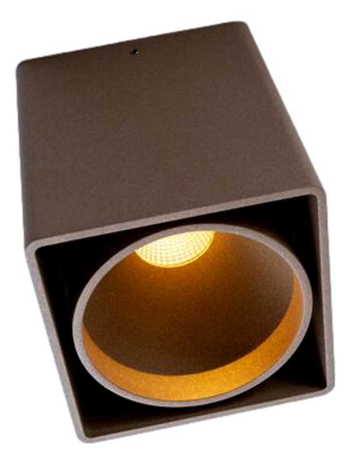 (AS)KUANA 9W  vierkant 3000K Champagne