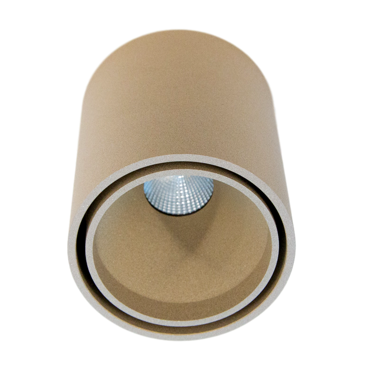 (AS)KUANA 9W  rond 3000K Champagne