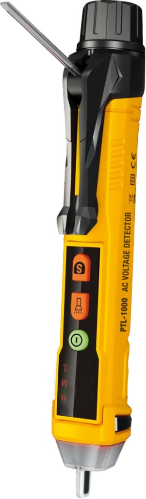 Contactloze spanningszoeker