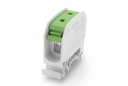 Aansluitklem RKA 1p 16mm²  Cu+Al groen