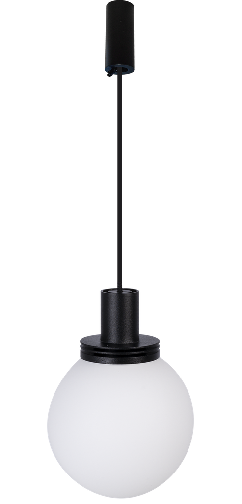 (AS)Pendel bol NAULA 3000K + base  Phase dim Noir