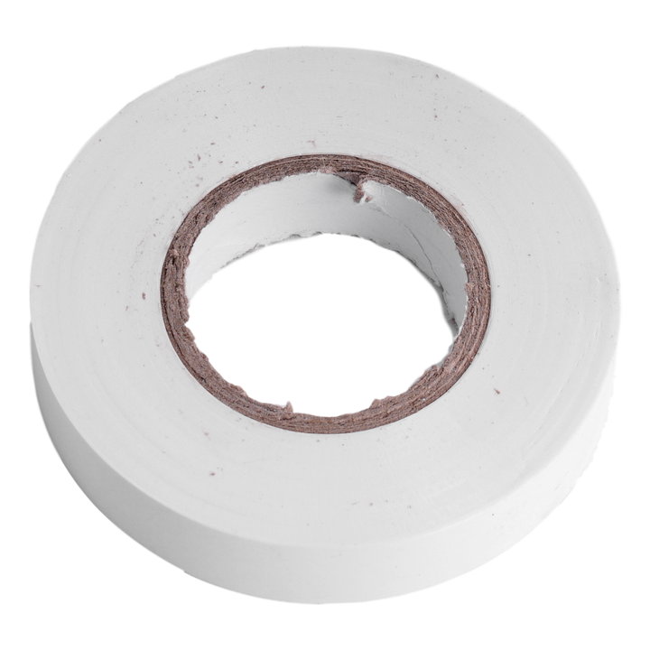 Isolierband selbstverlöschend Teco 15mm x 0.15mm x 10m WEISS