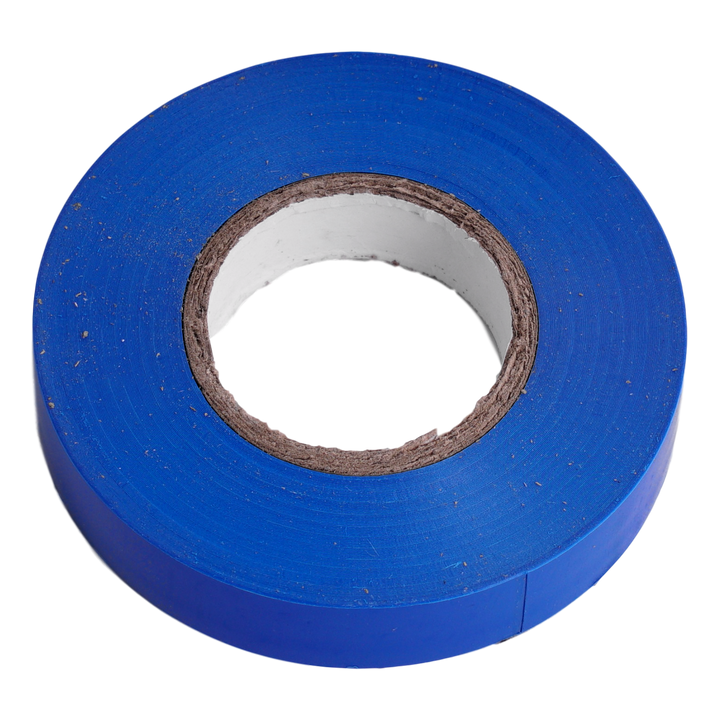 Zelfdovende Isolerende Tape Teco 15mm x 0.15mm x 10m BLAUW