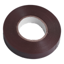 Zelfdovende Isolerende Tape Teco 15mm x 0.15mm x 10m BRUIN