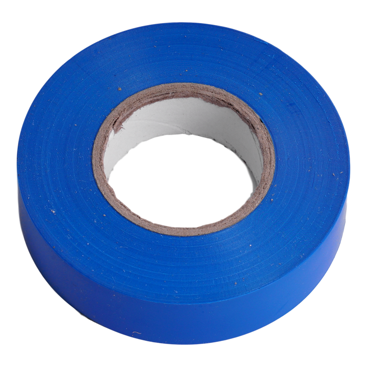 Zelfdovende Isolerende Tape Teco 19mm x 0.15mm x 25m BLAUW