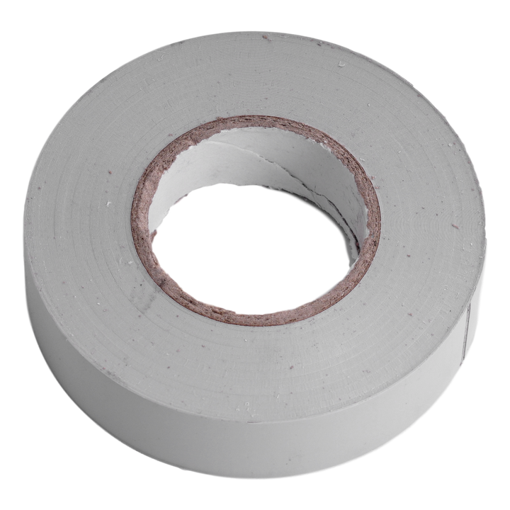 Zelfdovende Isolerende Tape Teco 19mm x 0.15mm x 25m GRIJS