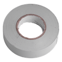 Zelfdovende Isolerende Tape Teco 19mm x 0.15mm x 25m GRIJS