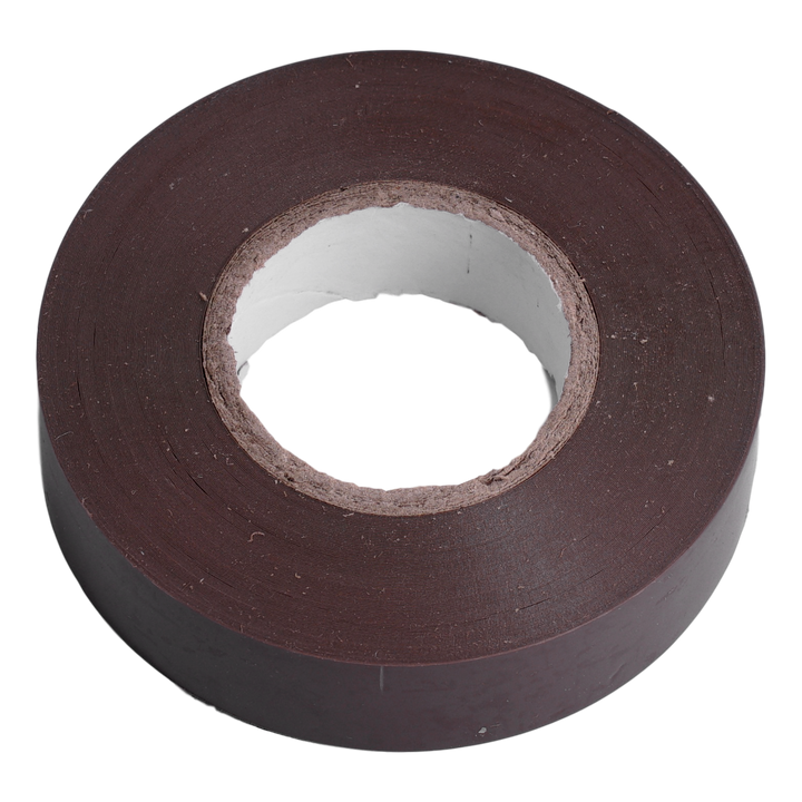 Zelfdovende Isolerende Tape Teco 19mm x 0.15mm x 25m BRUIN