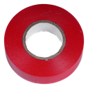 Zelfdovende Isolerende Tape Teco 19mm x 0.15mm x 25m ROOD