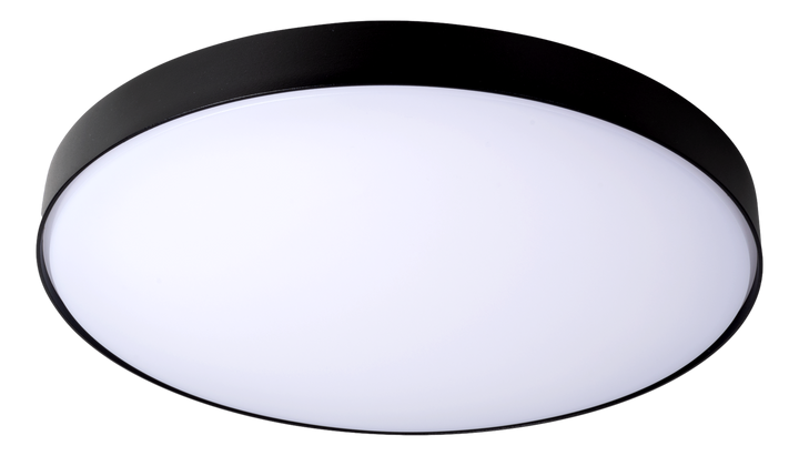LED Ceiling Light TECO HILO IP54 18/24/32W Dim 3000/4000K ø 350 Black