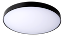 LED- Plaf. TECO HILO IP54 18/24/32W 3000/4000K Dim ø 350 Zwart