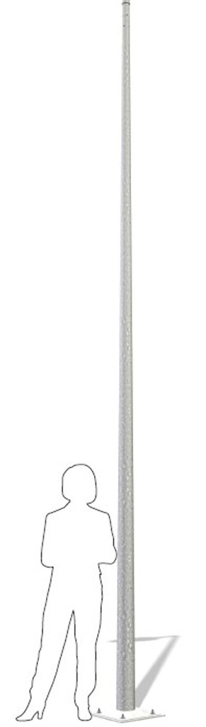 Mast ANTARES  8M T60 RAL STANDARD