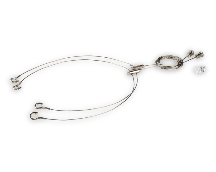 Ophangingset voor  Back-lit 30/60/120