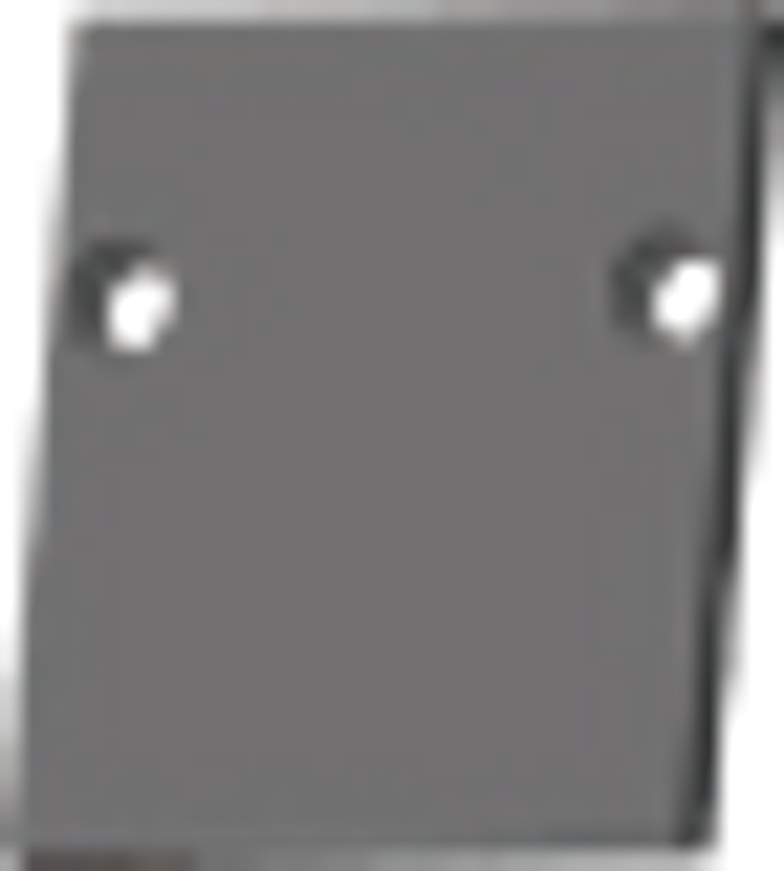 Endkappe Track 48V Schwarz H 29