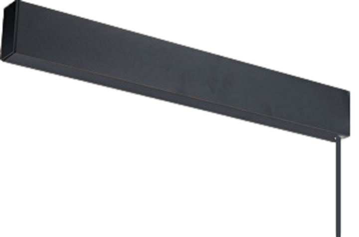 (AS)Driver box  100W 48V Track suspendu câble 1.5m Noir + connecteur