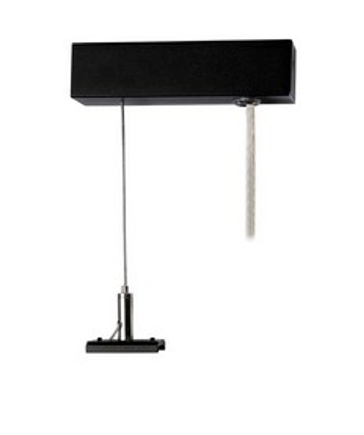 Boitier de connection suspendu pour Track 48V+ connecteur + câble L1.5M Noir