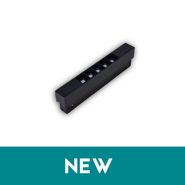 ELISA-L 48V 5×1.5W 38° 810lm 2700K Dali CRI90 Schwarz