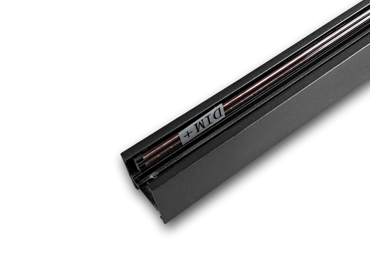 Opbouwrail 48v L2000mm Zwart H 29