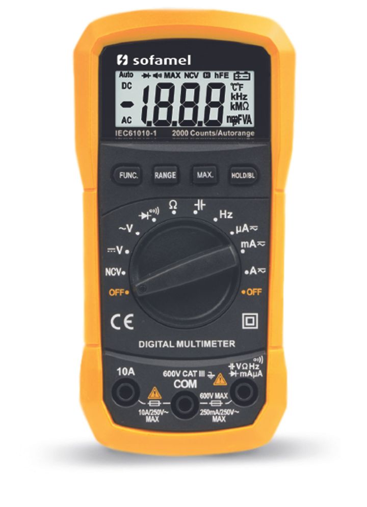 Optisches Digitalmultimeter