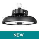 Cloche ind.plate TECO IP65 ASTRA ONE 100/150/200W 4000K 100° Ø 283 15300/21700/27700Lm 1-10V