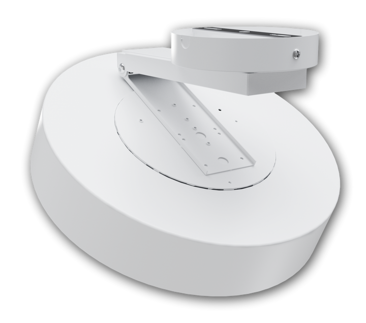Base et Bracket SUNY 28/36 360°  45° Weiß