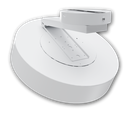Base et Bracket SUNY 28/36 360°  45° Blanc