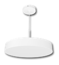 Kit de suspension L 125 SUNY 28/36 Blanc